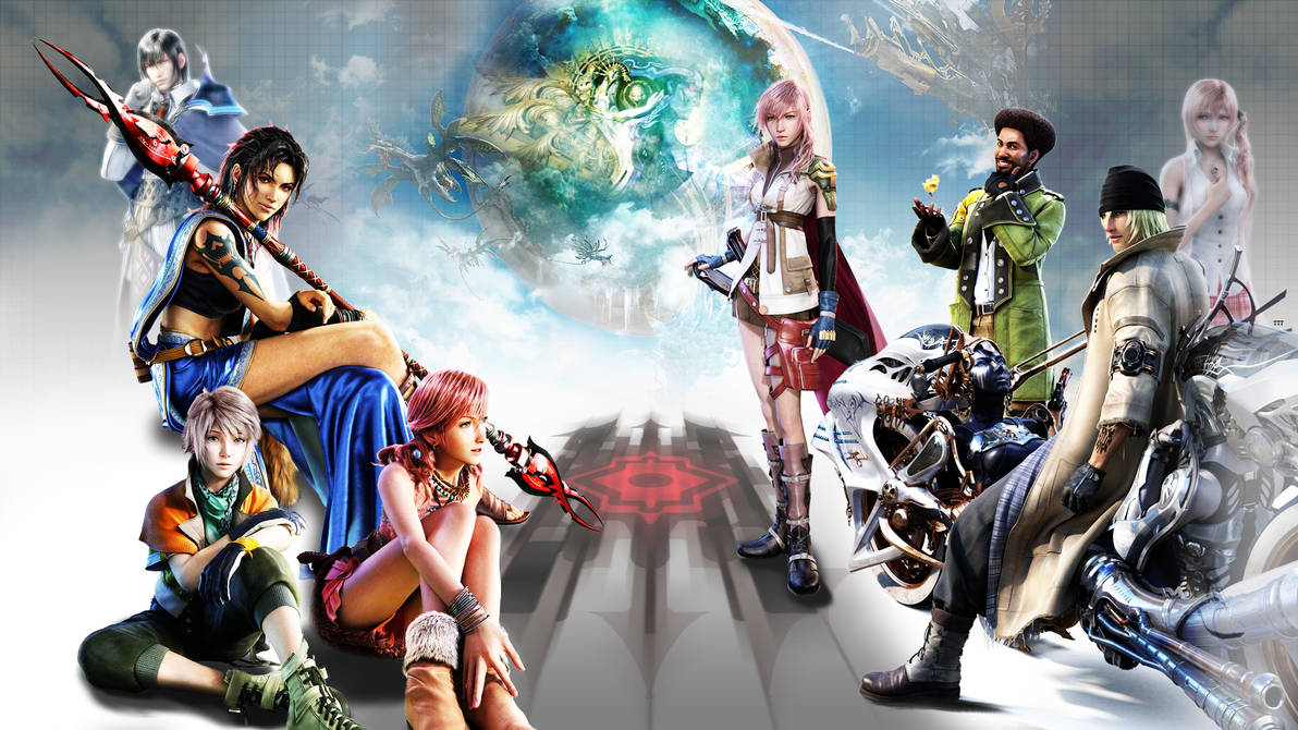 Ffxiii Wallpaper Everyone By Jeriatwee On Deviantart Ffxiii Wallpaper Everyone By Jeriatwee On Deviantart