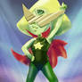 Steven Universe - Peridot - Peri Lagann