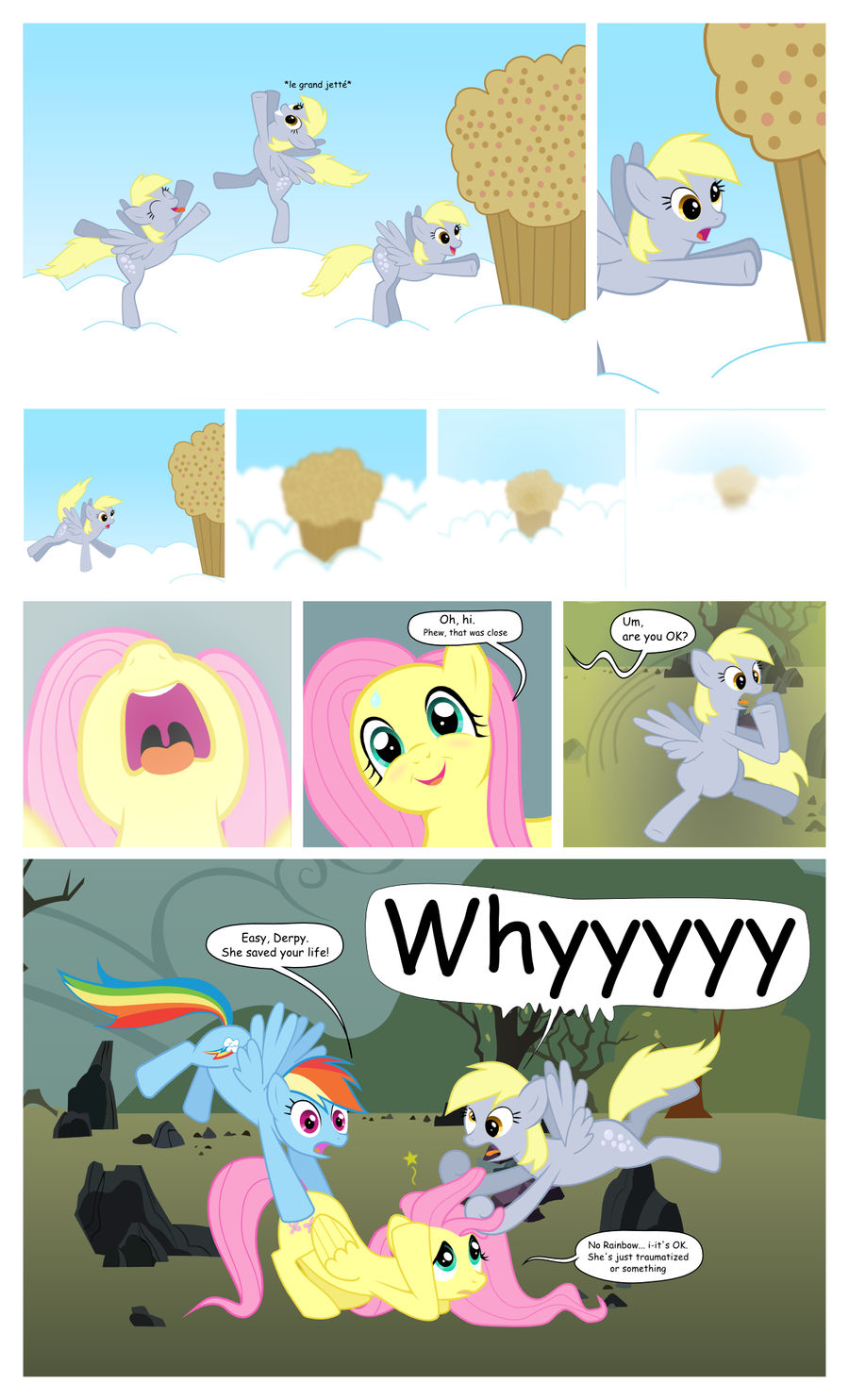 Derpy Age (Comic) 2/3