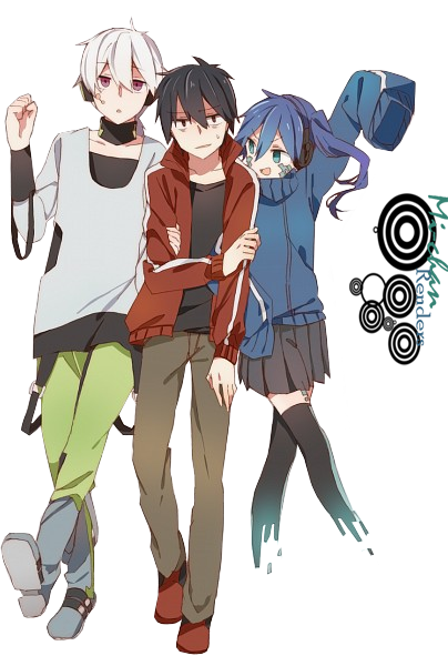 Kagerou Project Art