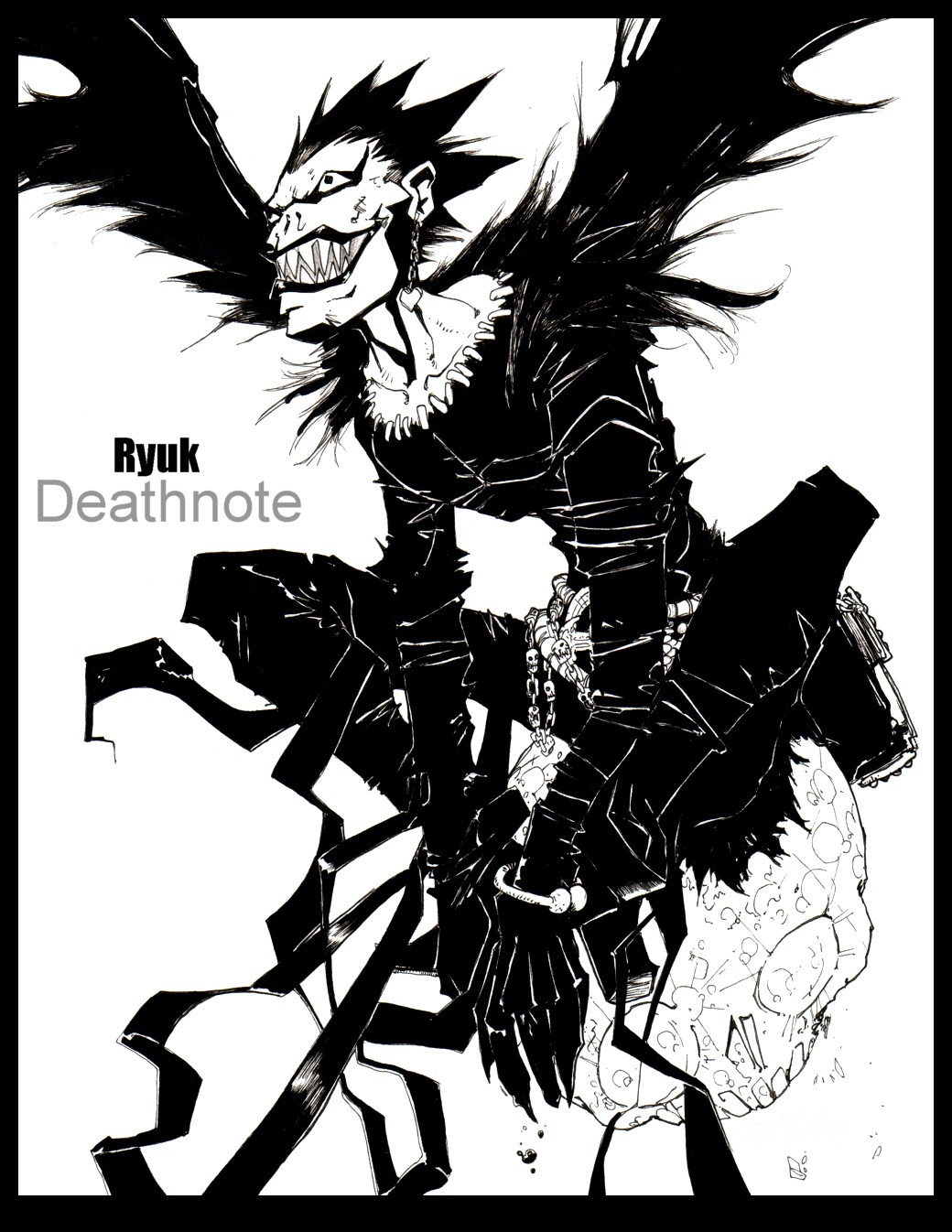 Ryuk of Deathnote