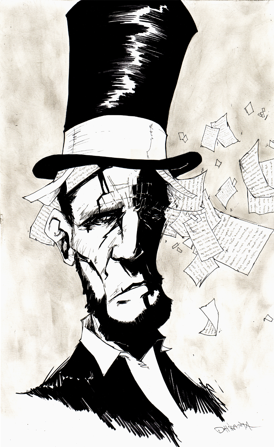 Honest Abe by TheIronClown