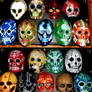 18 masks