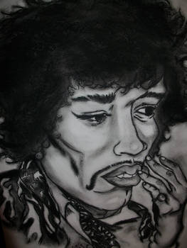 Jimi Hendrix- Art project