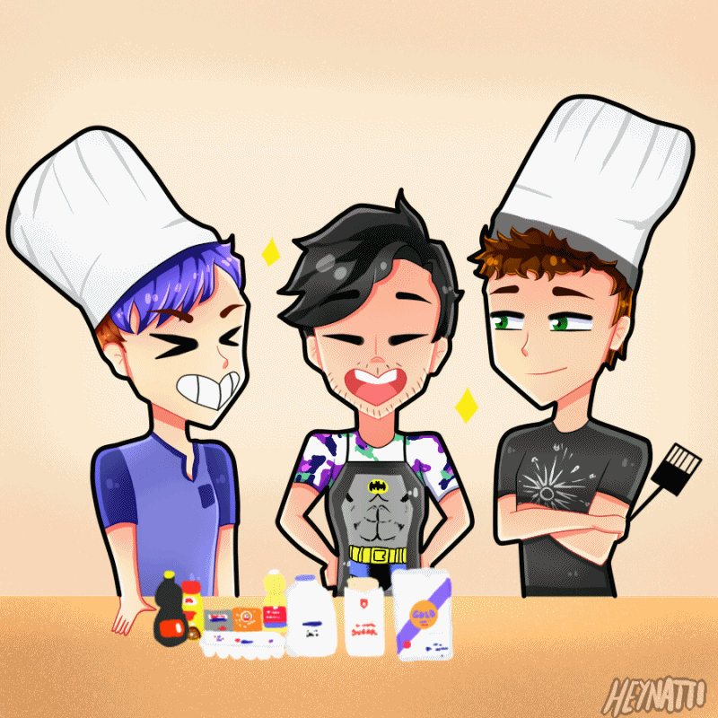 Chefs by Natti10 on DeviantArt