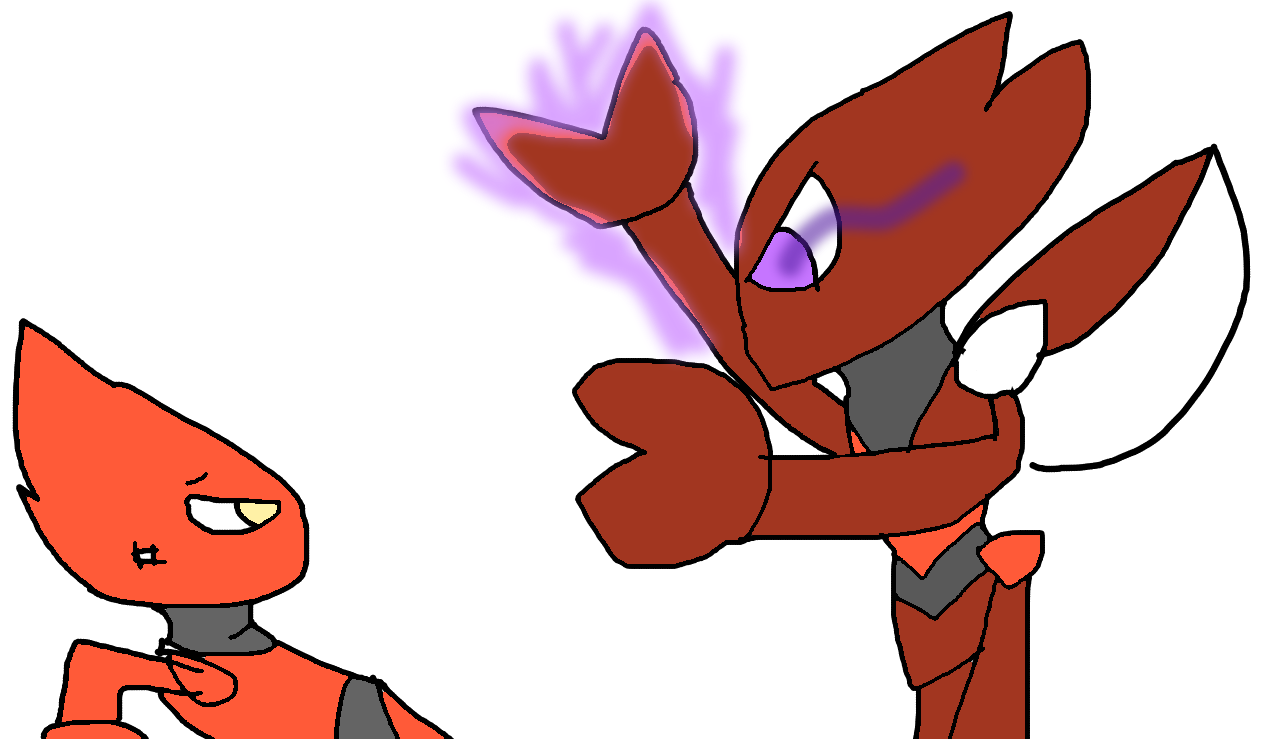 shadow death vs death by Sylceon-HTF on DeviantArt