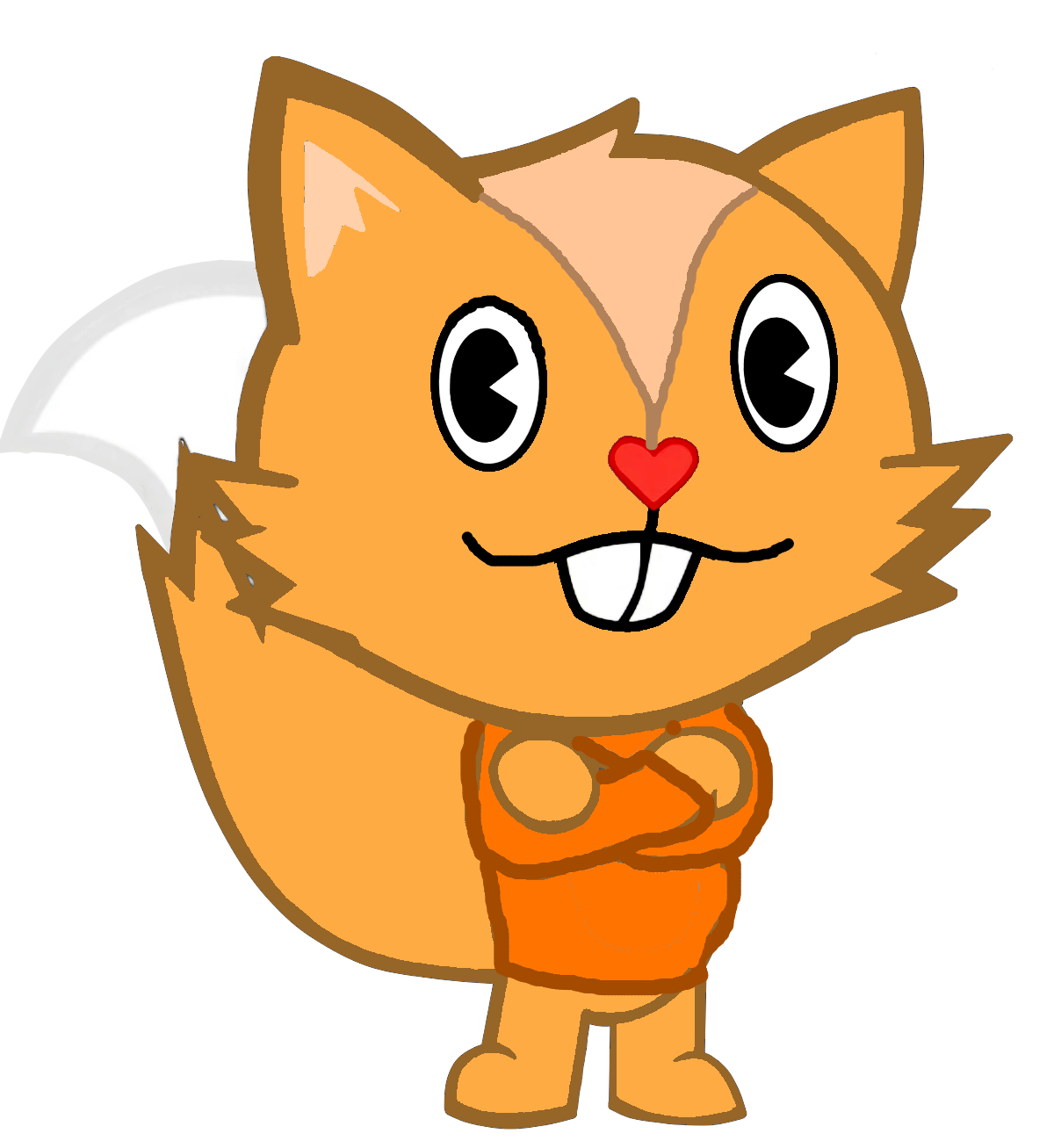 noodle the fox by Sylceon-HTF on DeviantArt