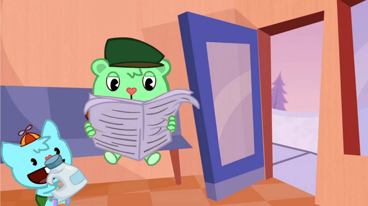 flippy and flipper as pop and cub by Sylceon-HTF on DeviantArt