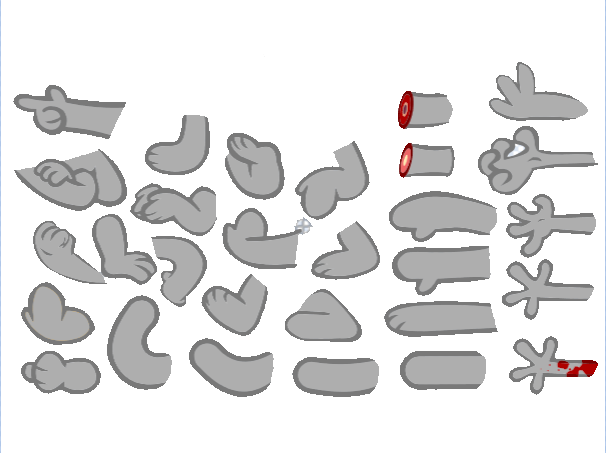 HTF arms assets by AubyPlushProductions on DeviantArt
