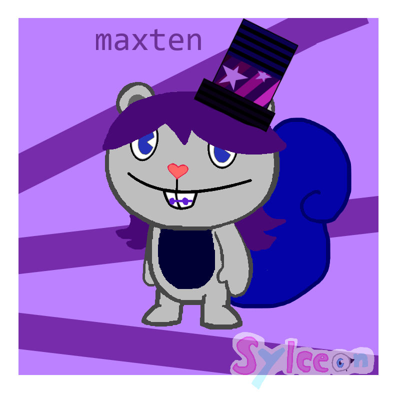 Max Den Background maxten poster by AubyPlushProductions on DeviantArt