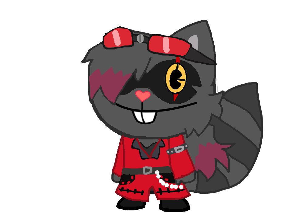 haru more HTF styled vector by AubyPlushProductions on DeviantArt