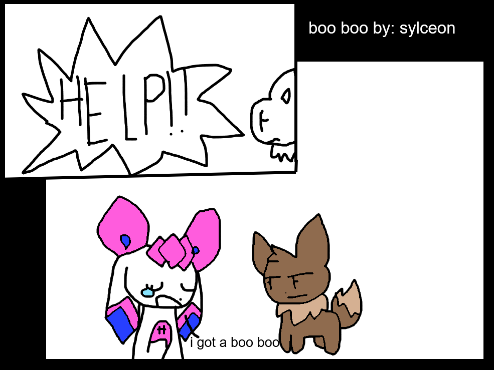 boo boo by Sylceon-HTF on DeviantArt