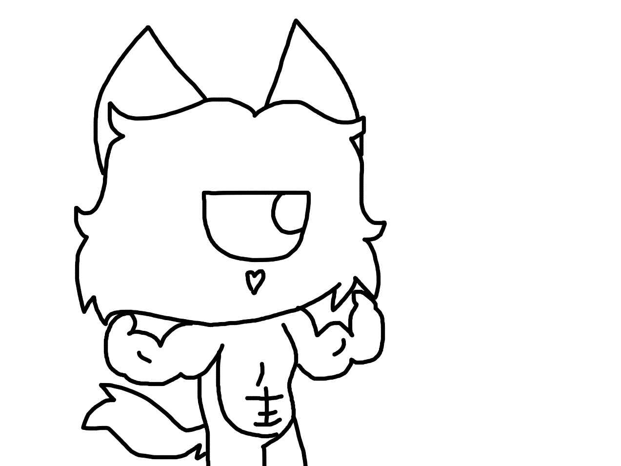 buff mewo lol by Sylceon-HTF on DeviantArt
