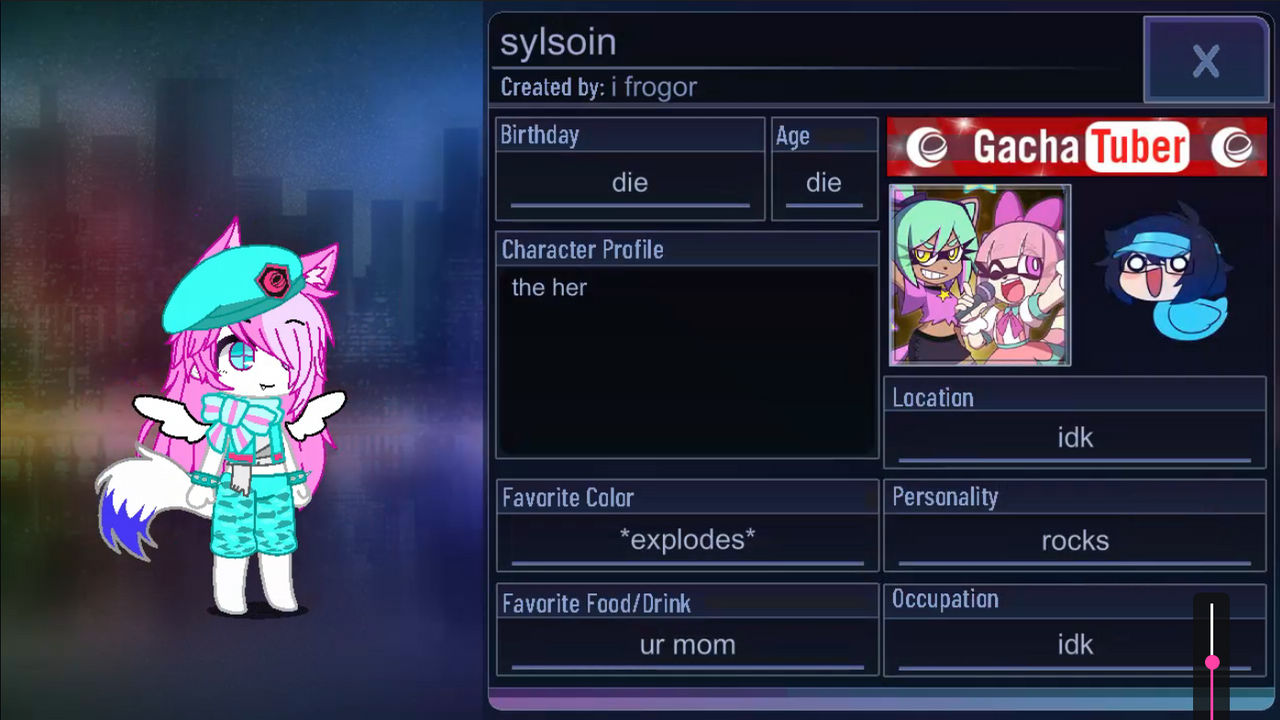 ew gacha by Sylceon-HTF on DeviantArt