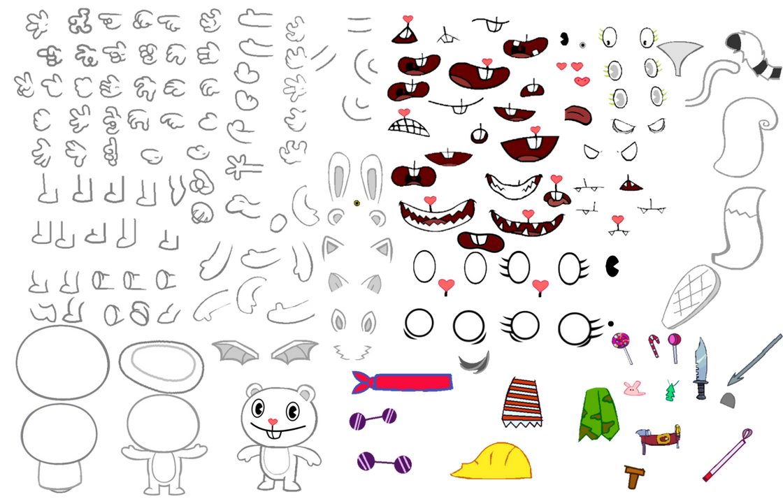 HTF assets (reupload) by PICKLE-JUICE-OLLIE on DeviantArt