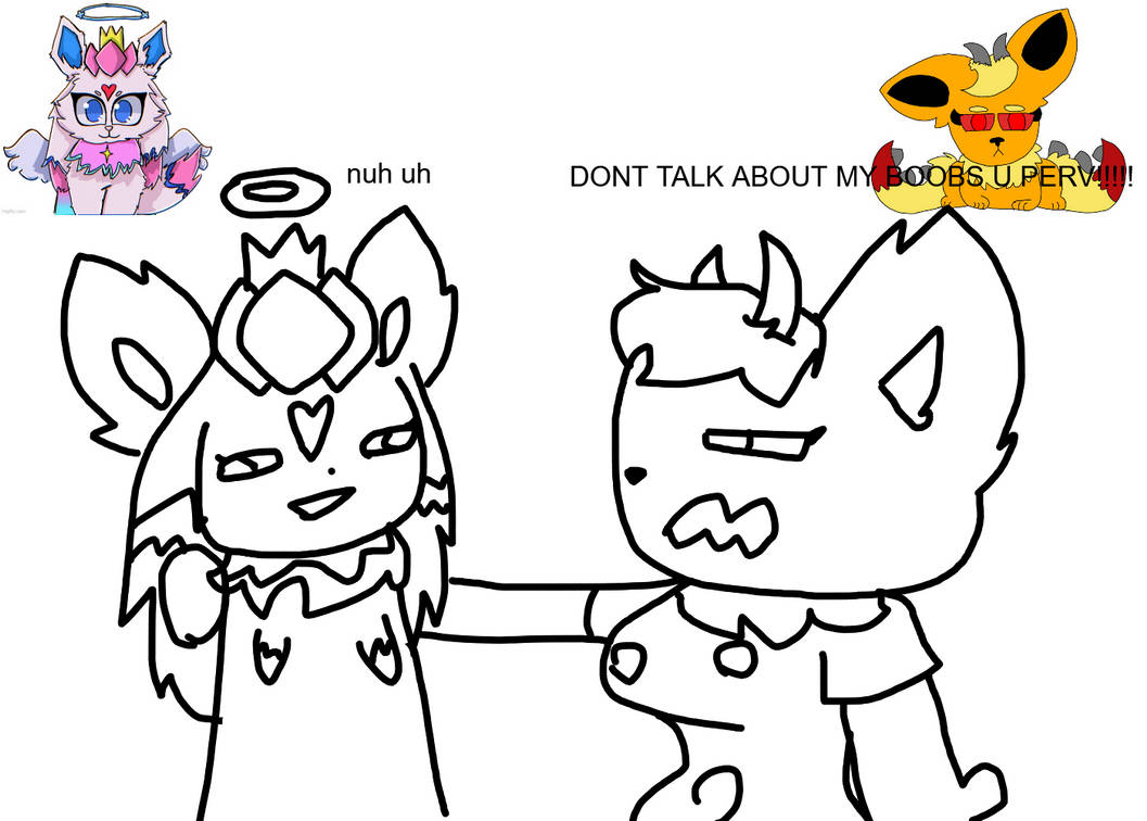 Htf Shitpost boobs (shitpost) by Sylceon-HTF on DeviantArt