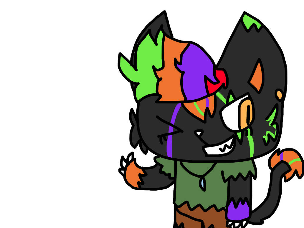 HTF werecat monster mash adopt by Sylceon-HTF on DeviantArt