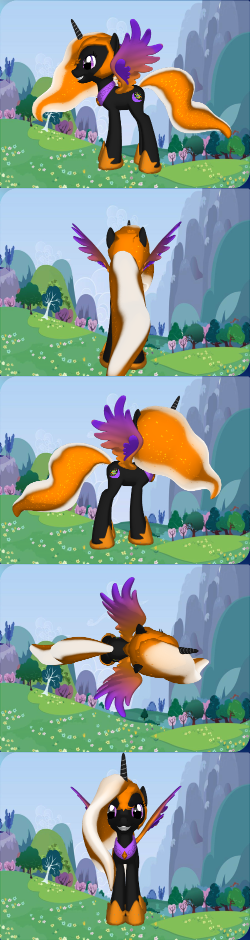 pumpkin nightmare 3d by Sylceon-HTF on DeviantArt