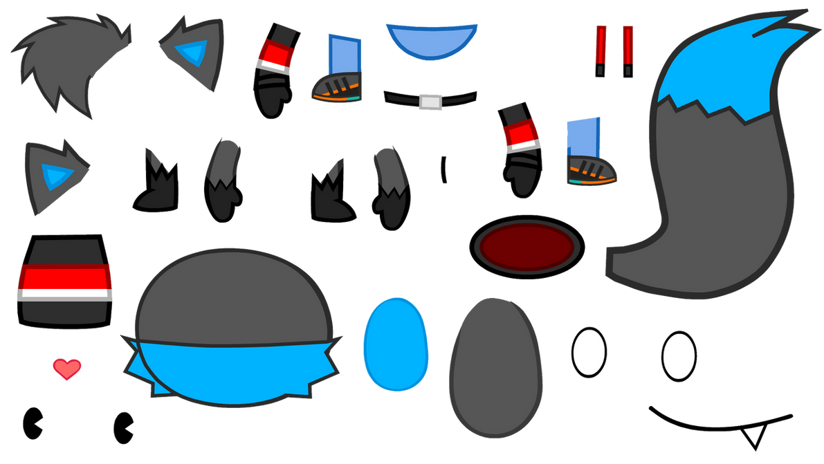 ki assets by Sylceon-HTF on DeviantArt