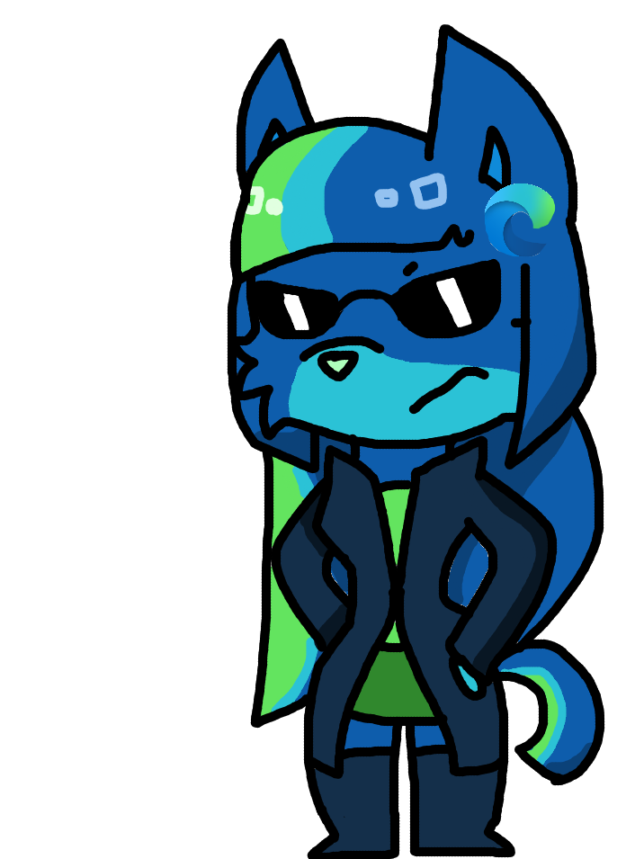 Htf Blue Dog new oc: yuio the dog by Sylceon-HTF on DeviantArt