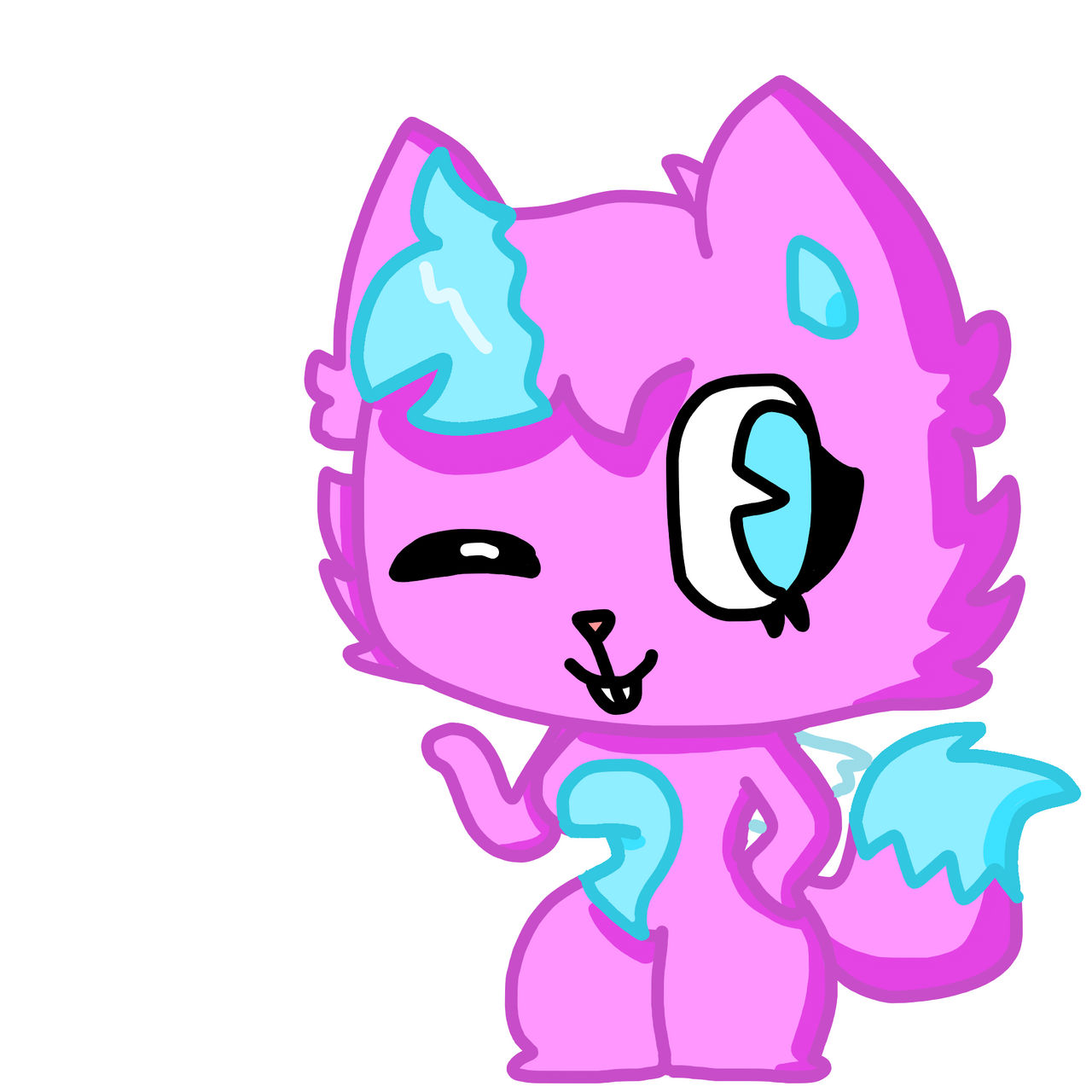 awooga eyes jump out of sockets sticks out tongue by Sylceon-HTF on ...