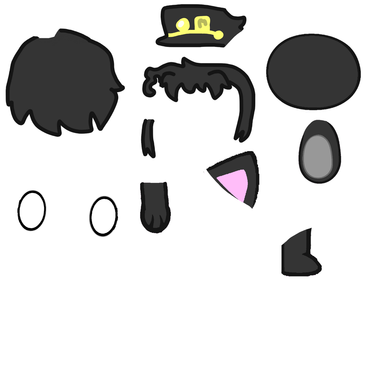 HTF jotaro assets by AubyPlushProductions on DeviantArt