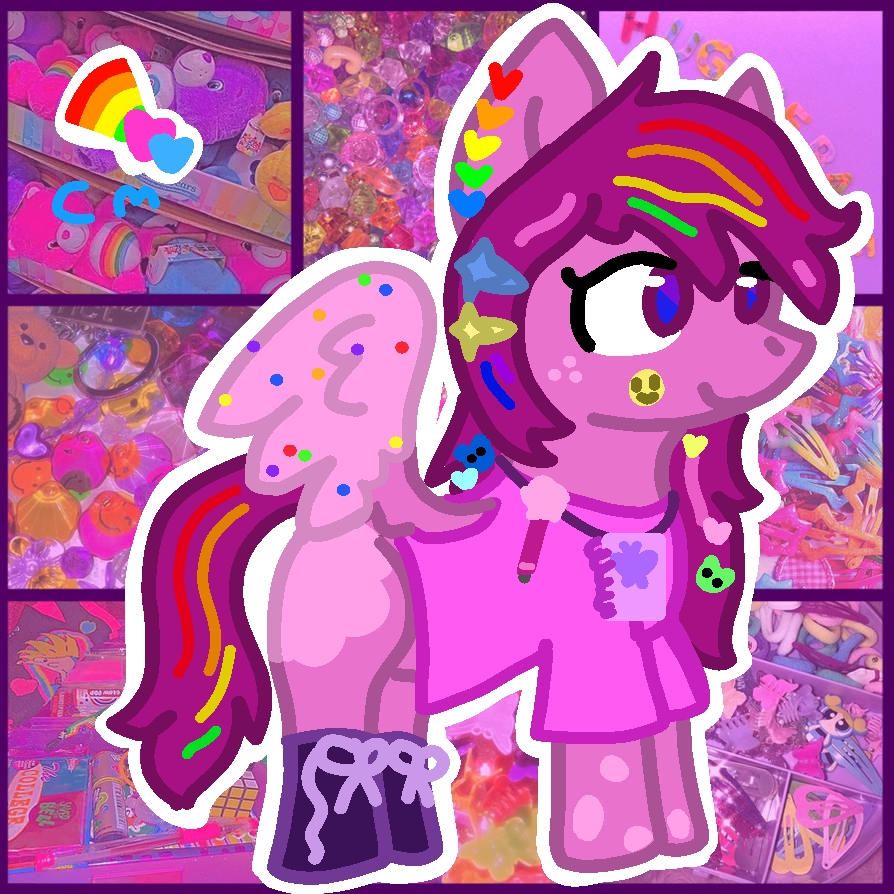 MLP moodboard adopt by Sylceon-HTF on DeviantArt