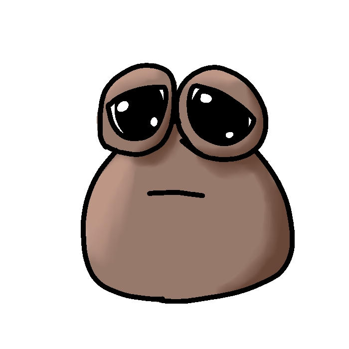 Pou by AubyPlushProductions on DeviantArt
