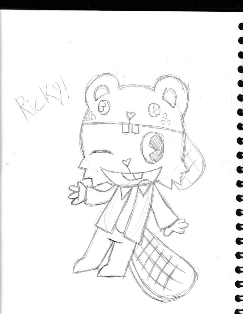 ricky by AubyPlushProductions on DeviantArt