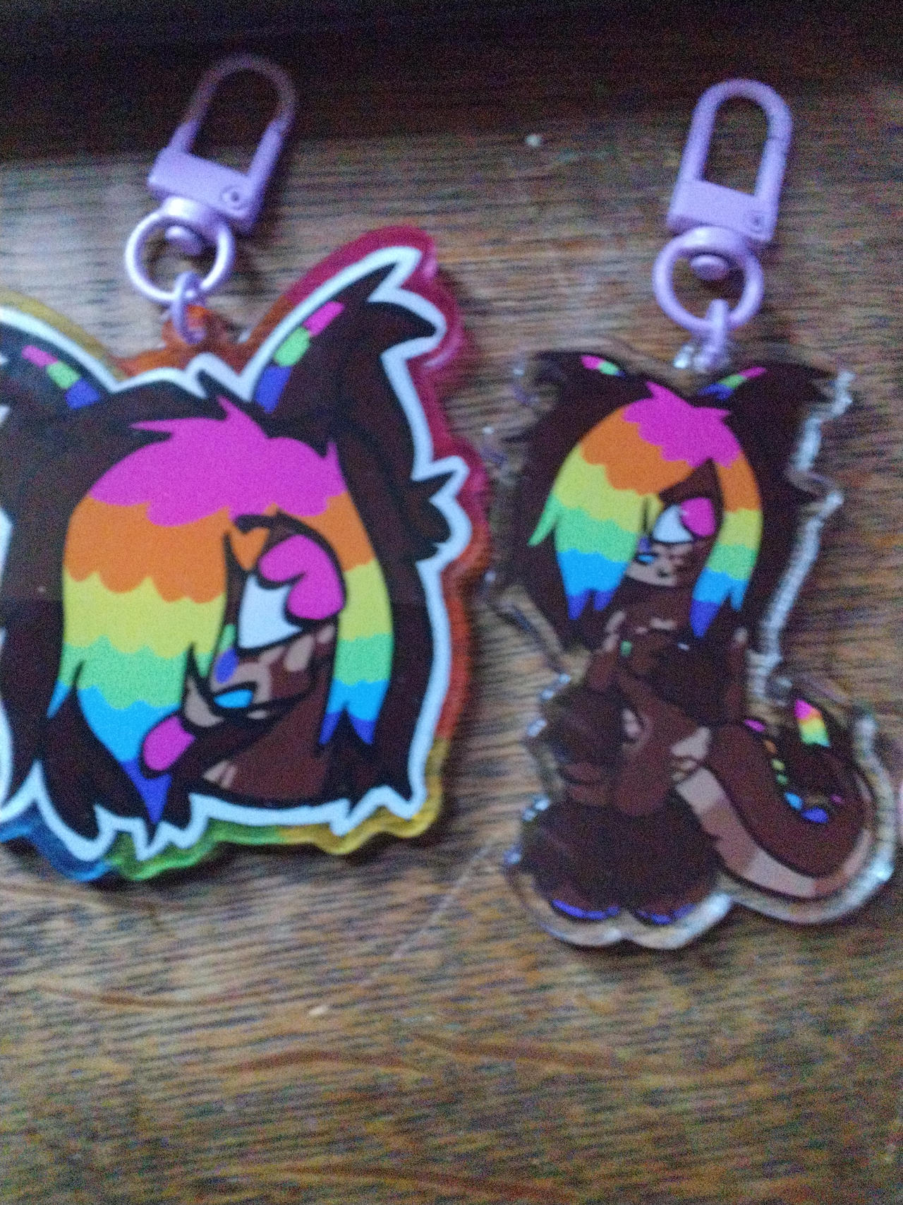 Rohee Keychain roxie keychains by PICKLE-JUICE-OLLIE on DeviantArt