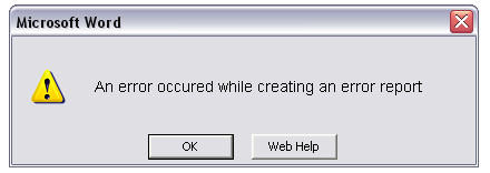 Windows XP Error 001 by blueblur22 on DeviantArt