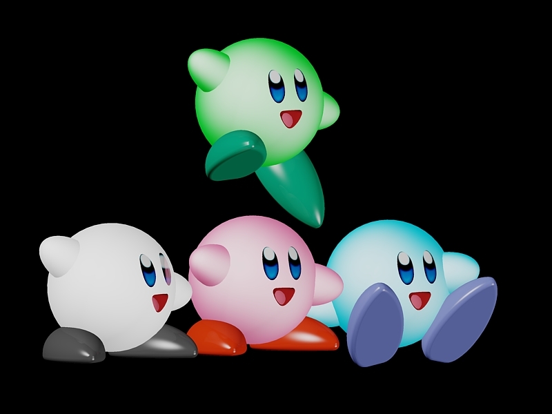 Kirby Friends