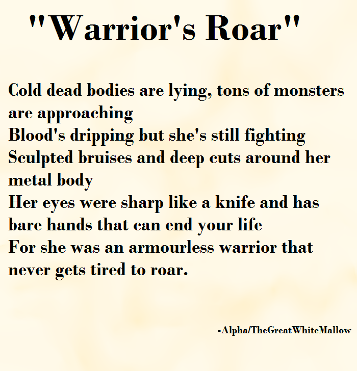 Warrior's Roar