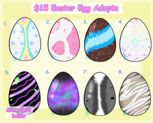 $15 Easter Egg Adopts (5 Open)