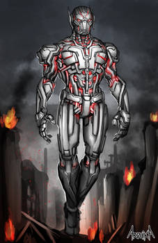 Ultron Fan Art