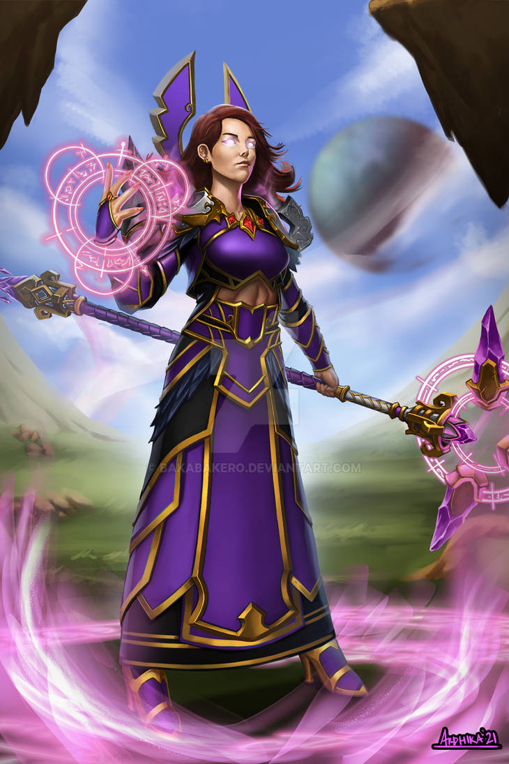 arcane mage by https: yulcha on @deviantart Images... Arcane Archmage (Mage) by Bakabakero on DeviantArt