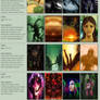 My artworks from 2007-2012