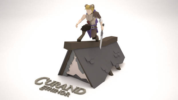 Low Poly Character - Curand Ethinor