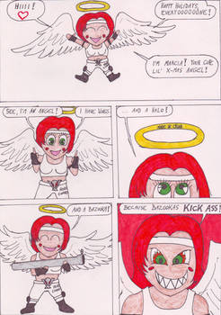 Marcia: X-Mas Strangel