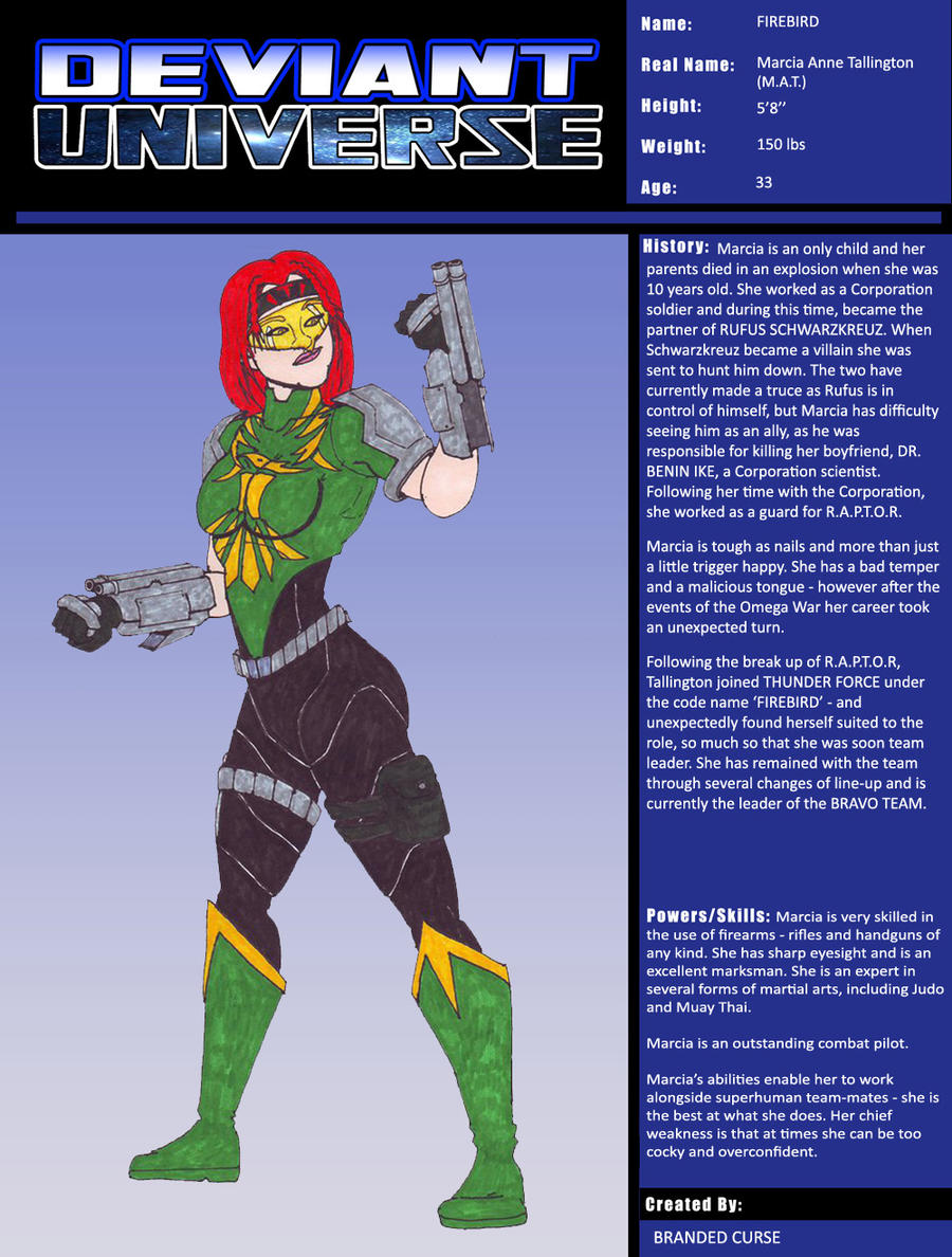 Deviant Universe - Firebird