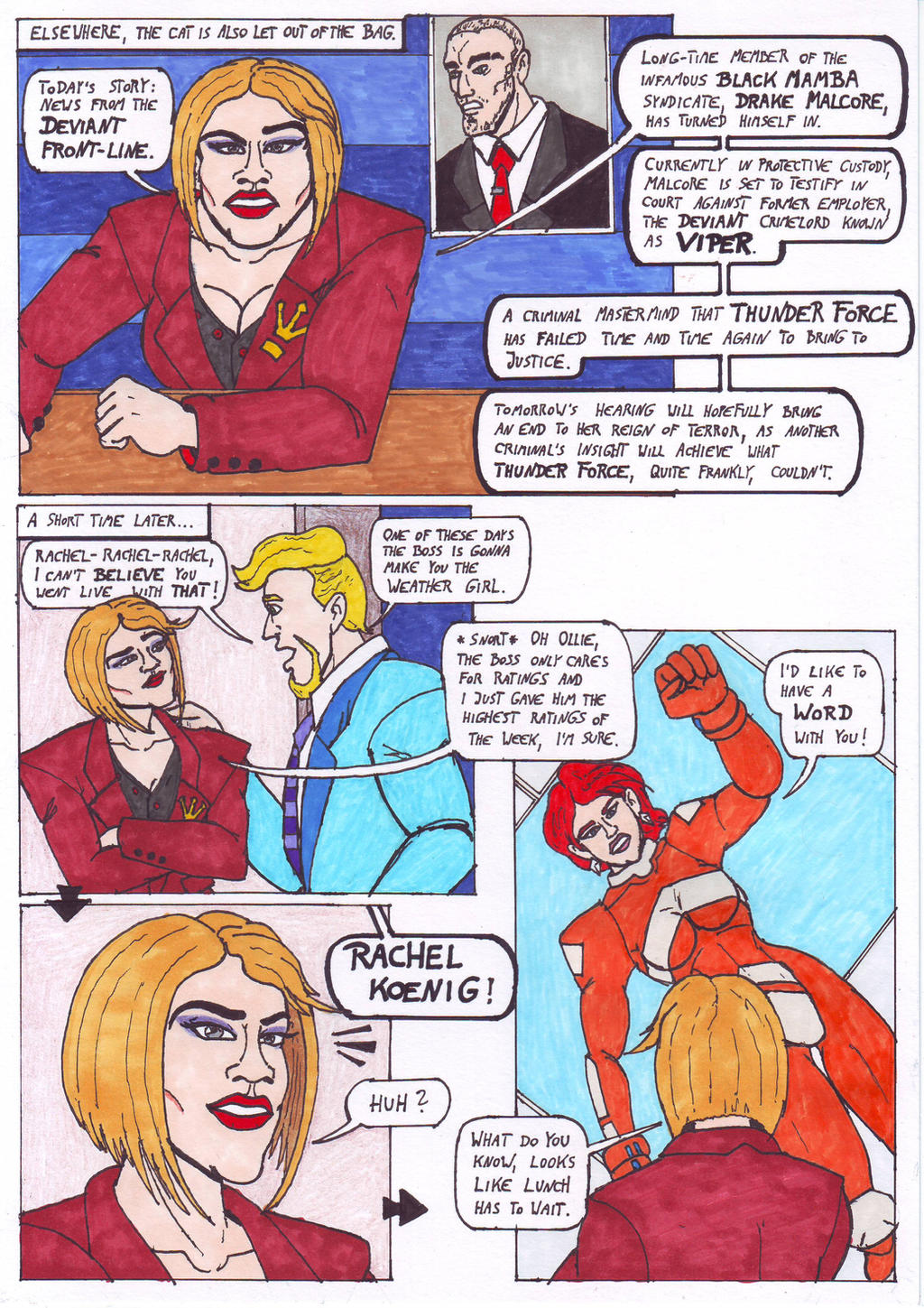 Dark Justice: Page 2