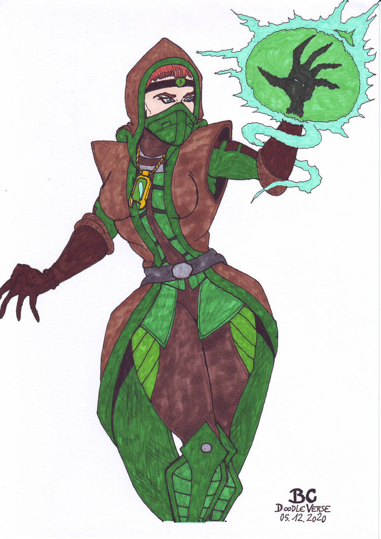 Commission: Enigma by Branded-Curse on DeviantArt