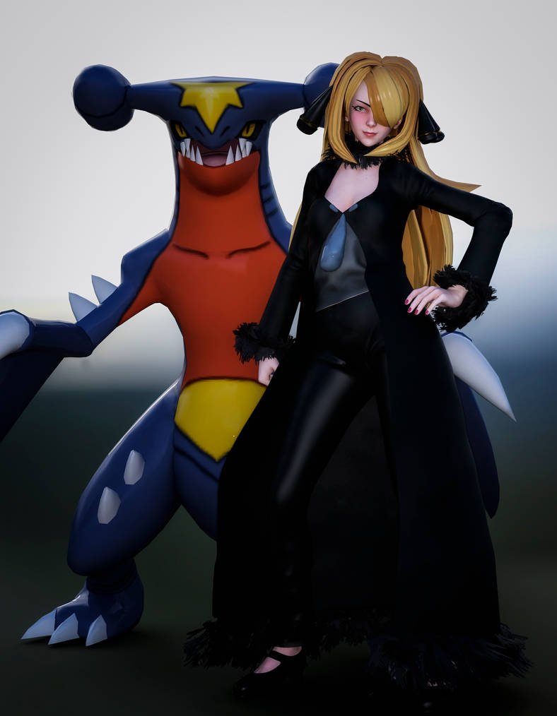 Sinnoh Champion Cynthia by Branded-Curse on DeviantArt