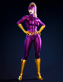 V.A.D. 2023 Raffle: Purple Vixen