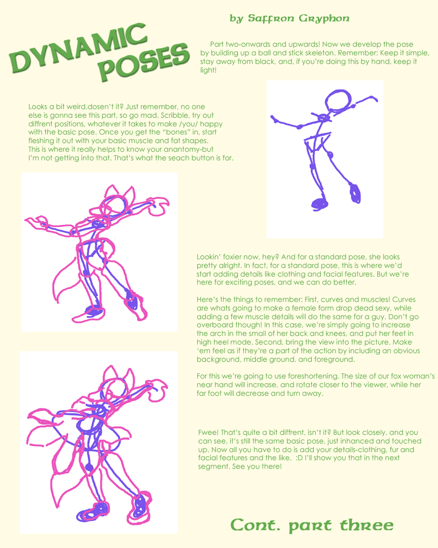 Dynamic Poses pt. 2