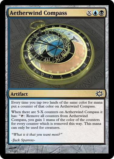 Aetherwind Compass by Necrotarch on DeviantArt
