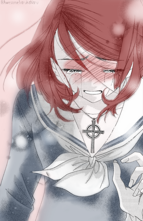 Akuma to Love Song Colored 3 by AwesomeHarukaNaru