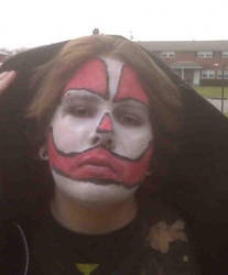 Face Paint ICP Style