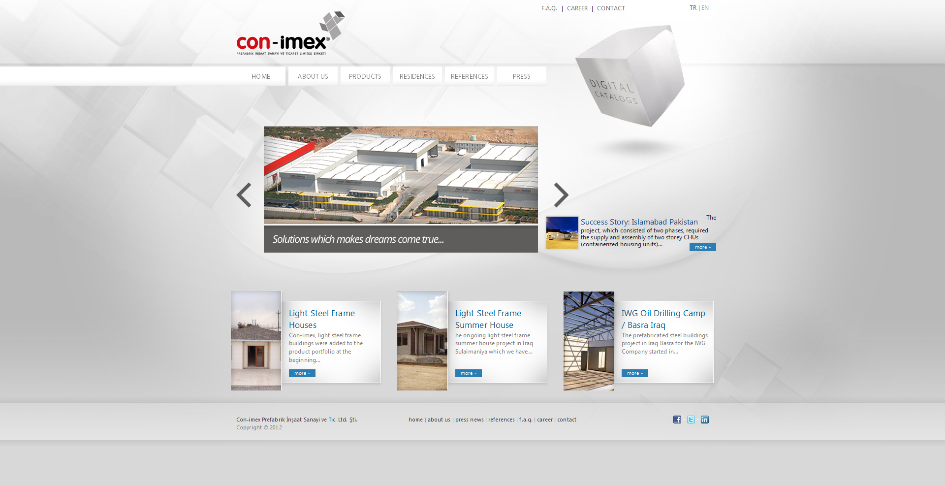 Con-imex Prefabricated Containers