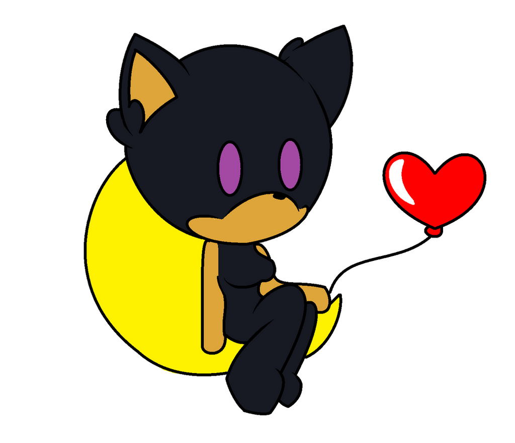 Sonic Chibi Heart Love Base (EDIT) by Cappuccinope on DeviantArt